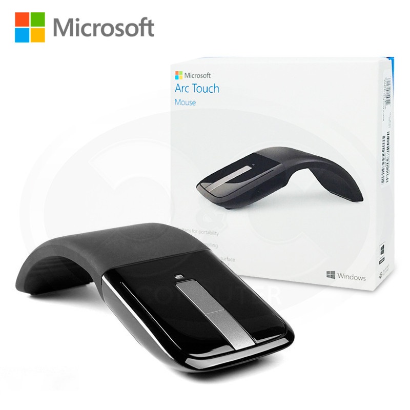 Mouse Microsoft Arc Touch Wireless Black – Tiendales – MarketPlace